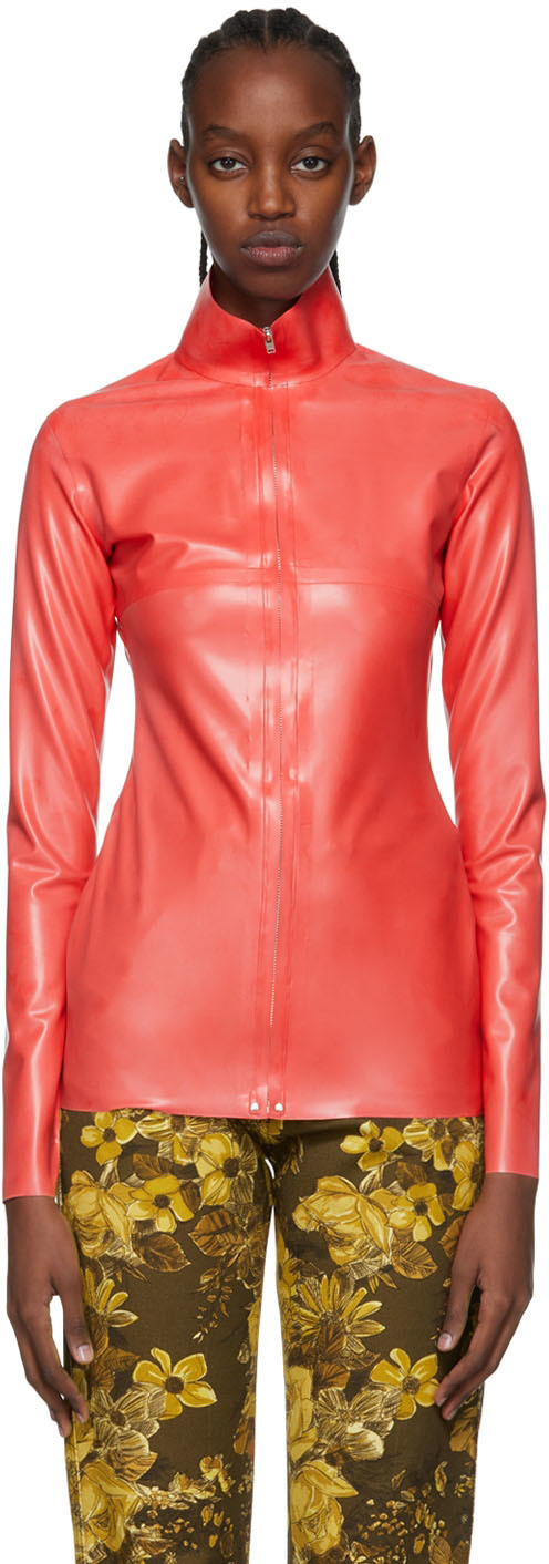 latex turtleneck