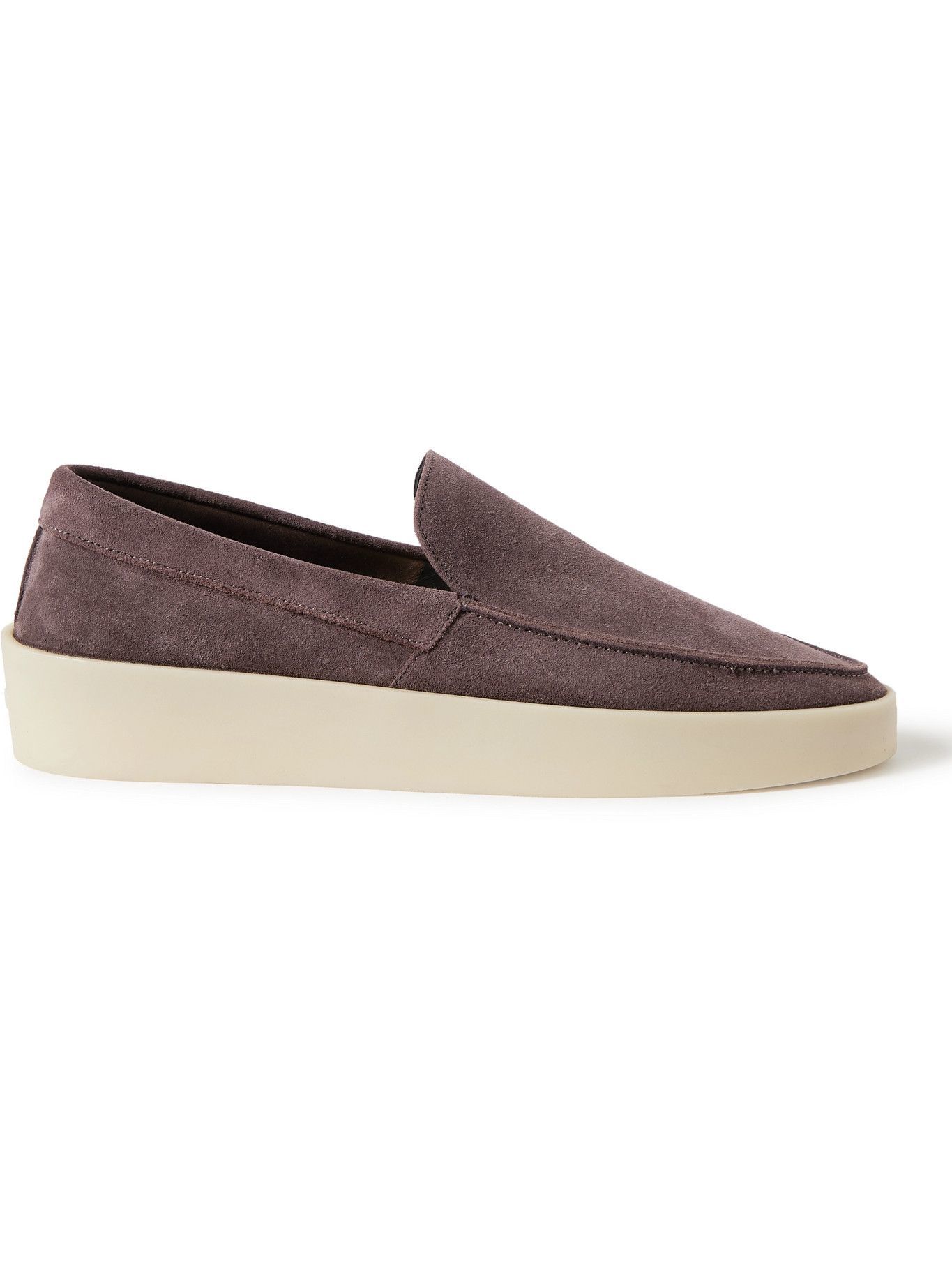 FEAR OF GOD - Reverse Suede Loafers - Brown Fear Of God