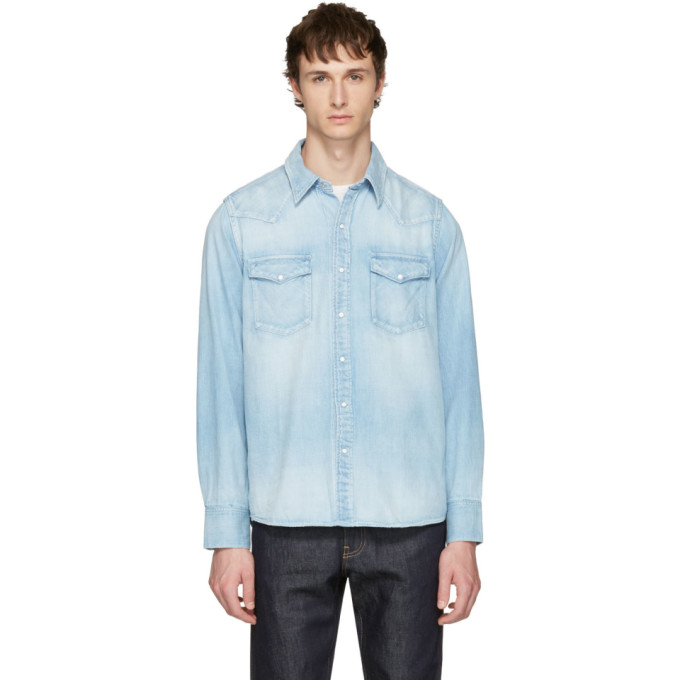 Visvim denim shirt Clearance