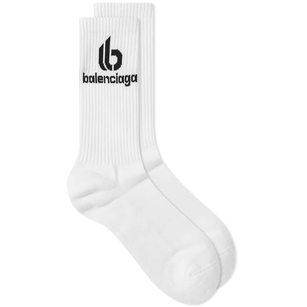 Balenciaga Double B Logo Socks Balenciaga