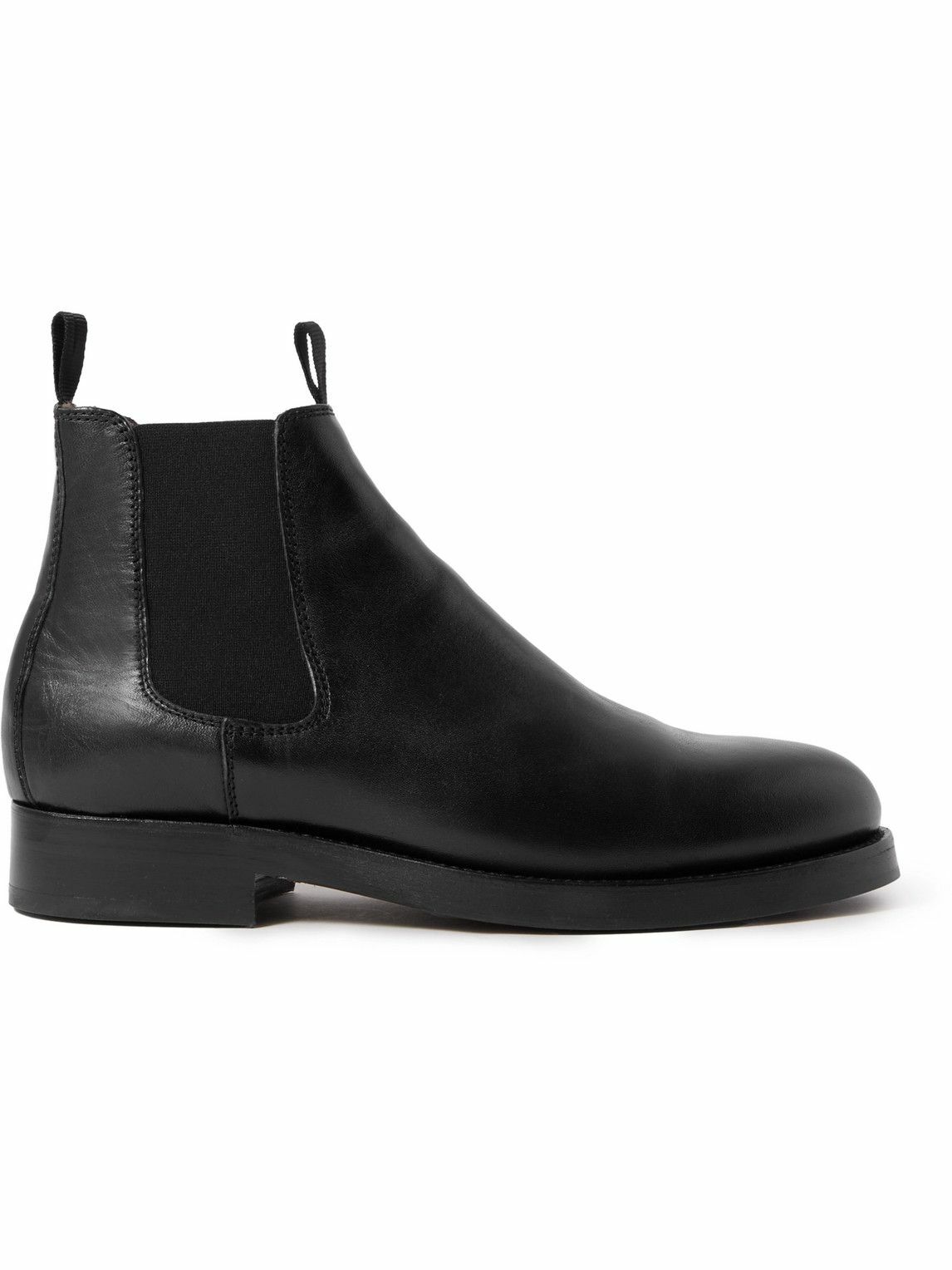 Belstaff - Longton Leather Chelsea Boots - Black Belstaff
