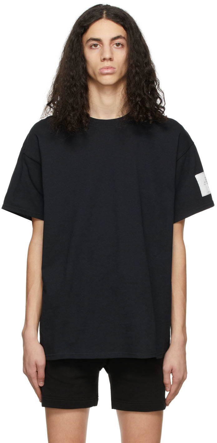 N.Hoolywood Black Patch T-Shirt N.Hoolywood