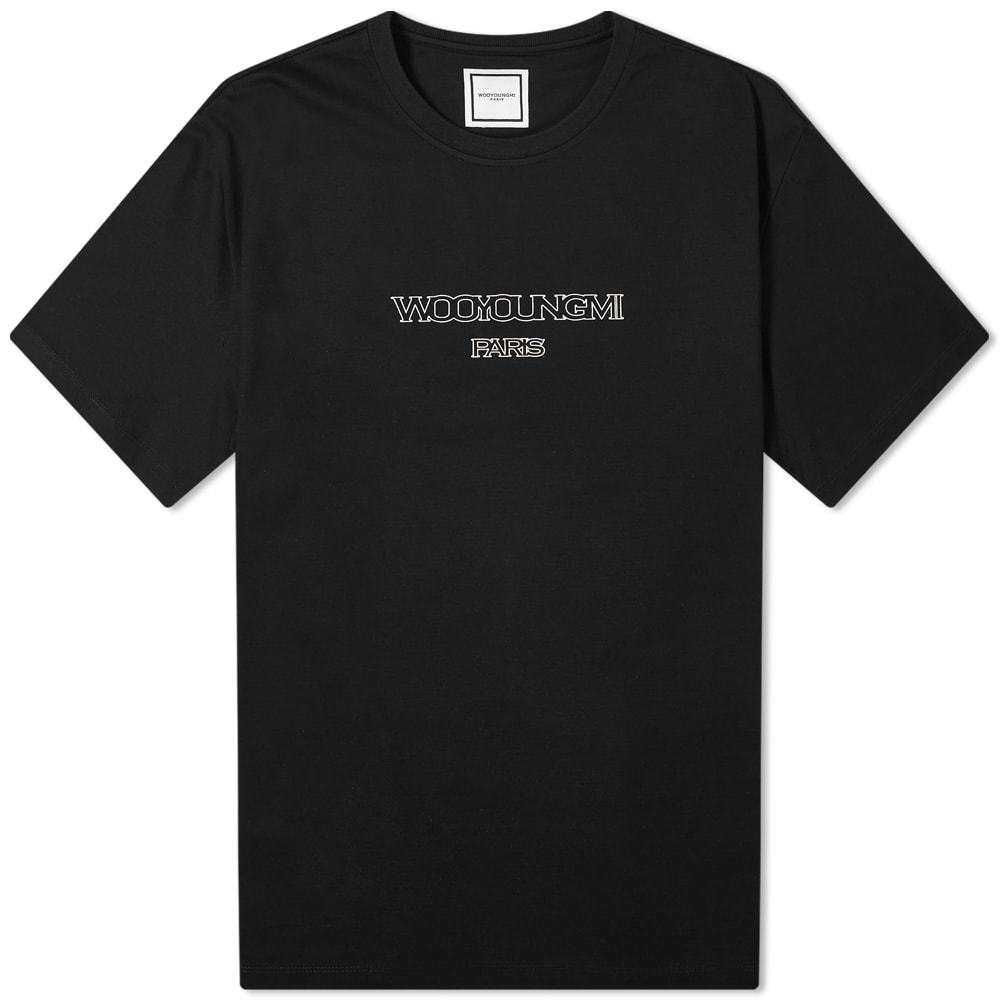 Wooyoungmi Front Outline Tee Wooyoungmi