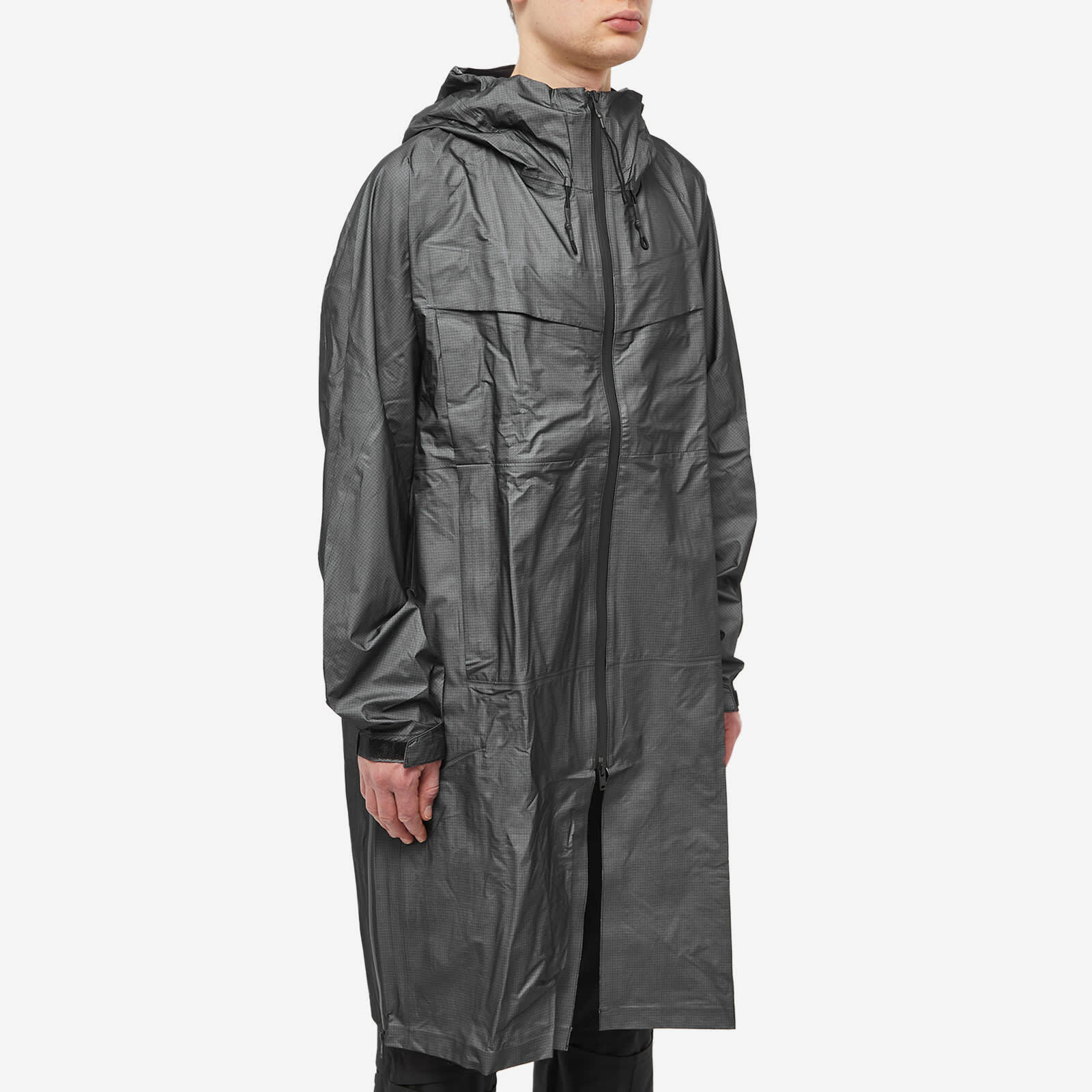 Y-3 Men's Gore-Tex Parka Jacket in Black Y-3