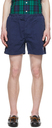 Polo Ralph Lauren Navy Cotton Shorts