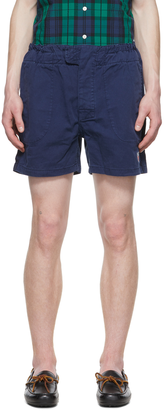 Photo: Polo Ralph Lauren Navy Cotton Shorts