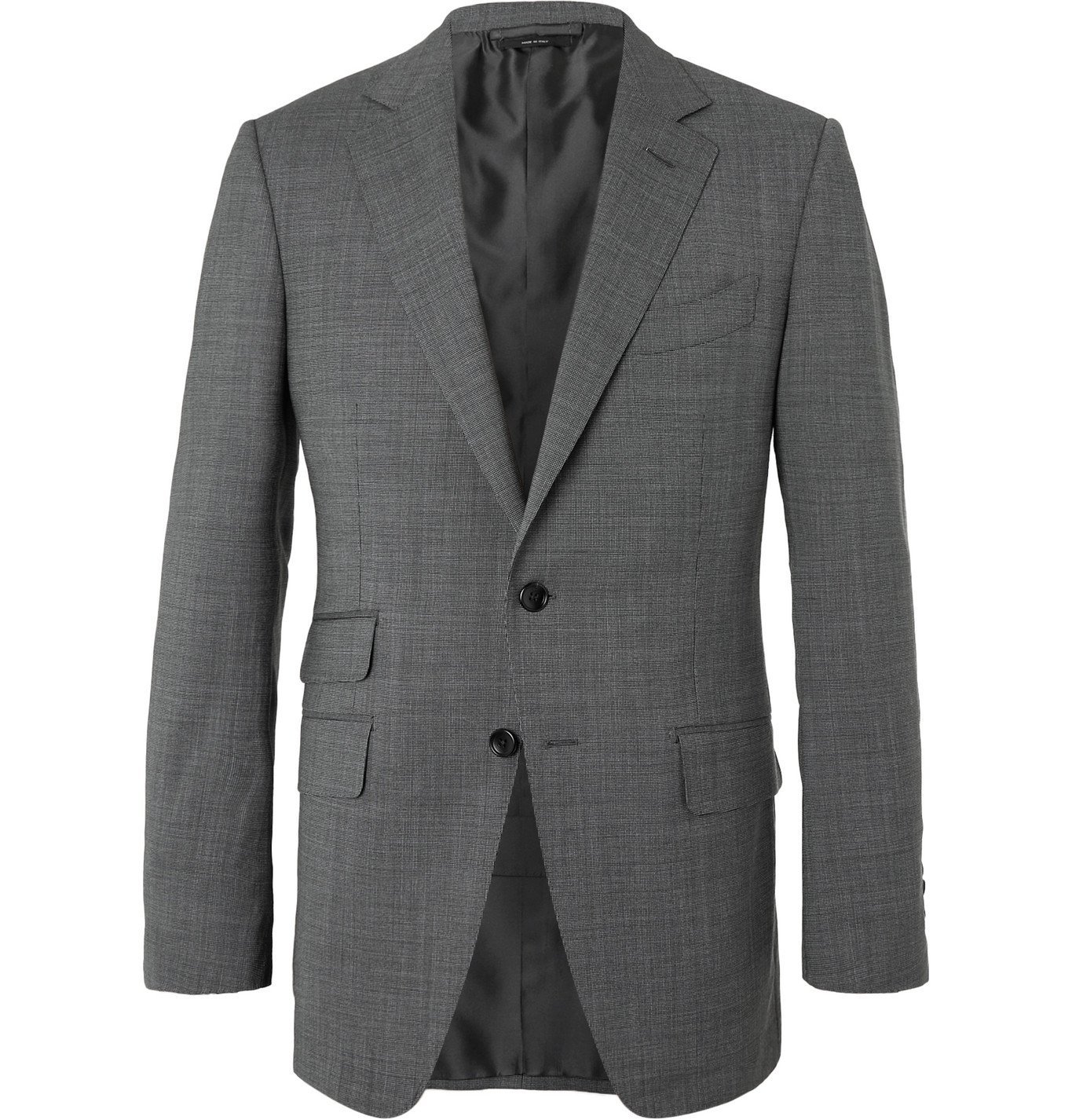 TOM FORD - O'Connor Slim Fit Wool-Blend Suit Jacket - Gray TOM FORD