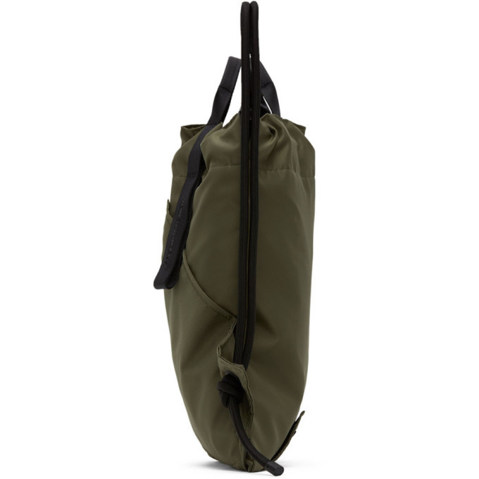 Issey Miyake Men Khaki Kinchaku Backpack Issey Miyake Men