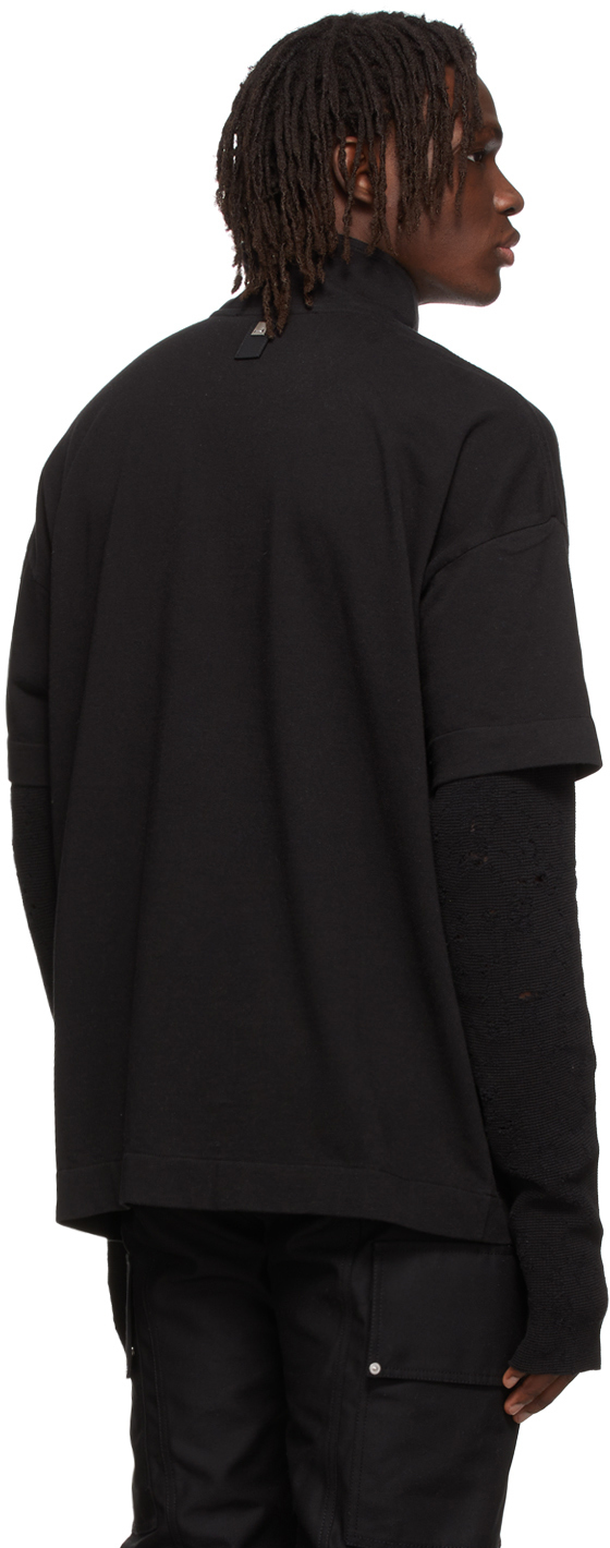 1017 ALYX 9SM Black Cotton Sweater
