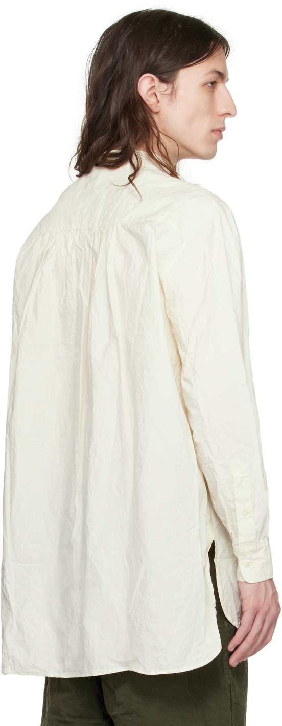 CASEY CASEY SSENSE Exclusive Off-White Carmen Shirt