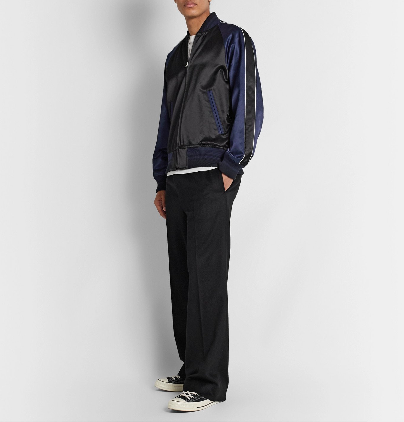 sacai] “FUNKADELIC” Reversible Blouson-