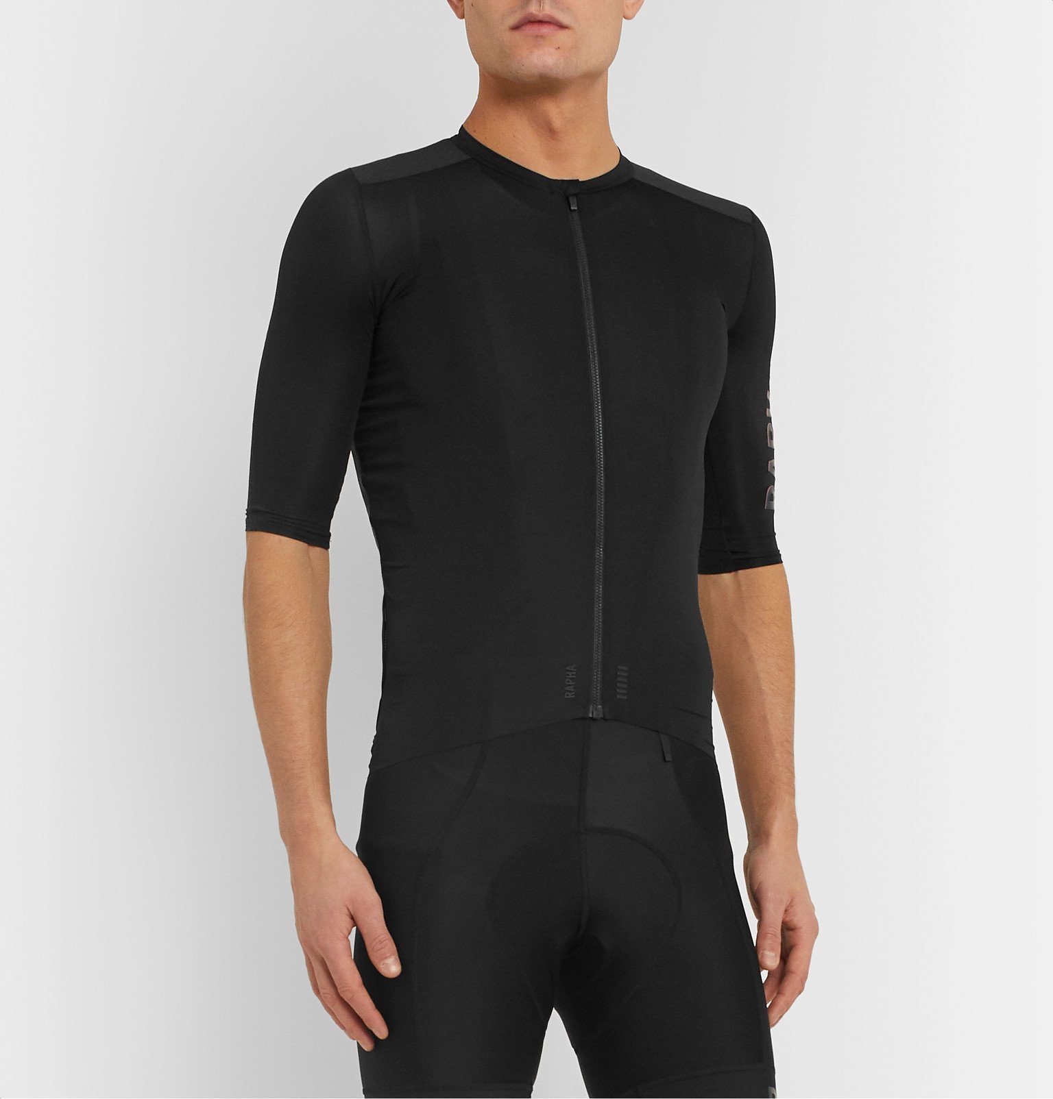 rapha black jersey