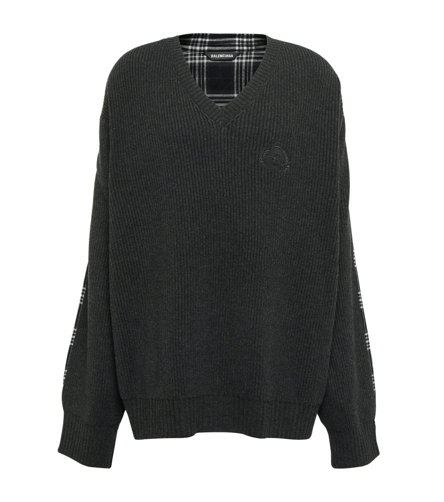 Balenciaga - Wool and cashmere sweater Balenciaga