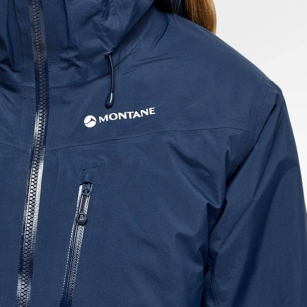 Montane Duality Gore-Tex Jacket in Eclipse Blue Montane