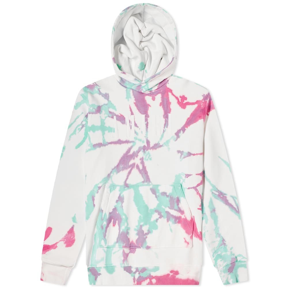 AMIRI Core Logo Tie Dye Popover Hoody Amiri