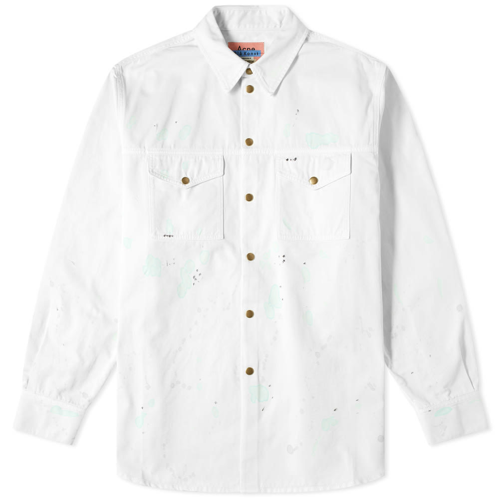 acne studios overshirt