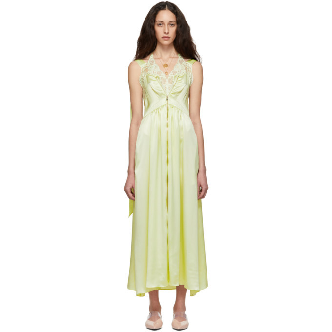 stella mccartney yellow dress