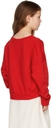The Campamento Kids Red 'See You At The Beach' Sweatshirt