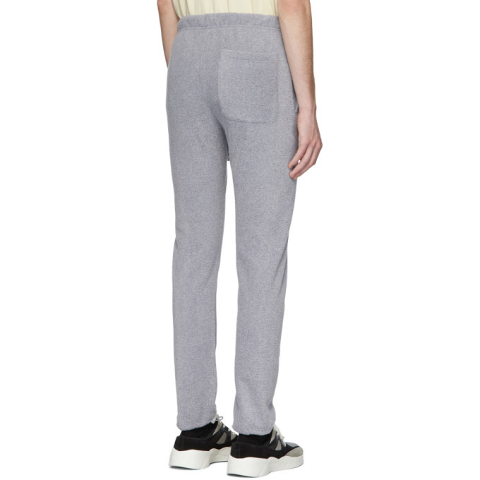 Essentials Grey Polar Fleece Lounge 