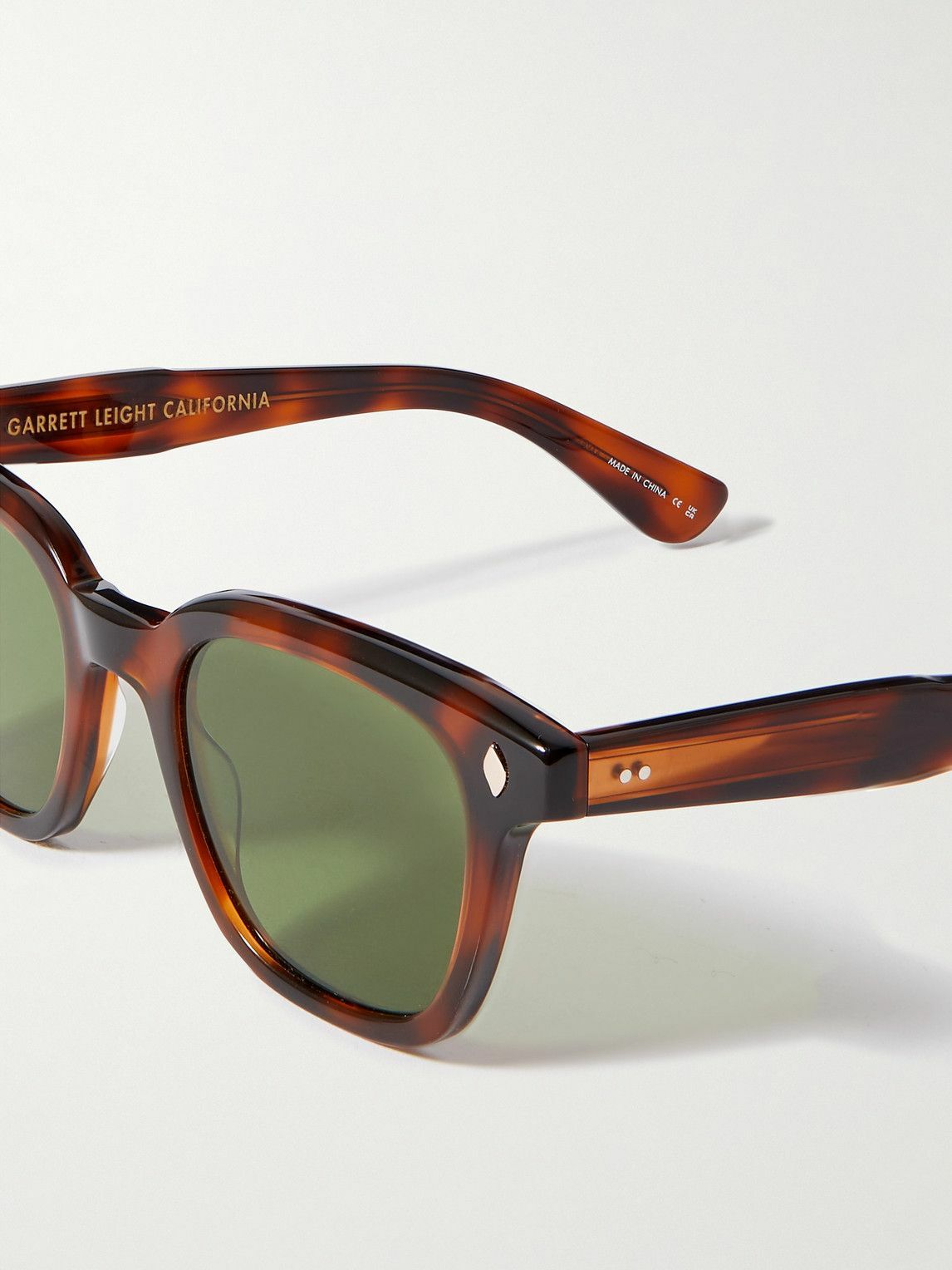 Garrett Leight California Optical Broadway DFrame Tortoiseshell