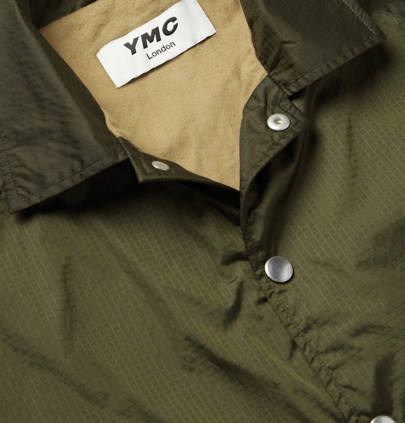 ymc coach poly ripstop jacket