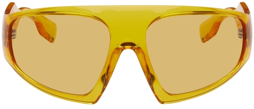 Photo: Burberry Orange Auden Sunglasses