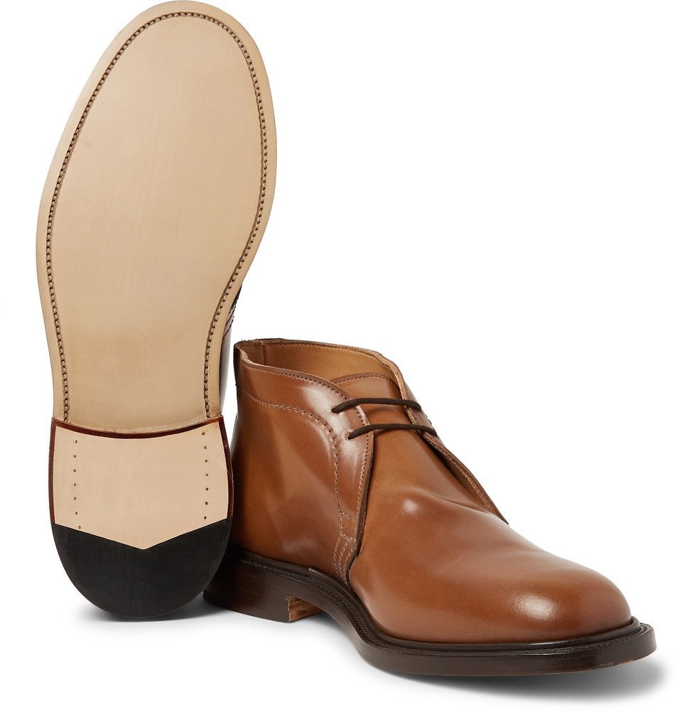 Tricker's - Polo Leather Chukka Boots - Men - Tan Tricker's