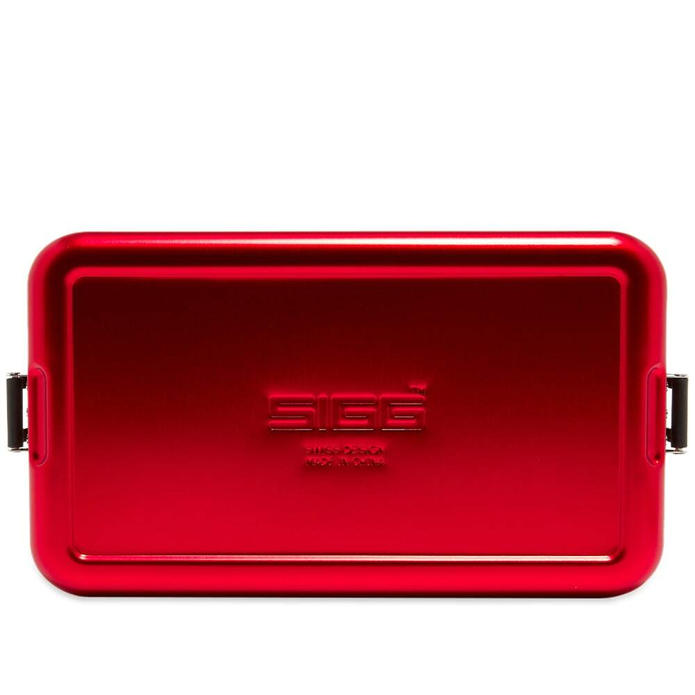 SIGG Lunch Box Large in Red Sigg