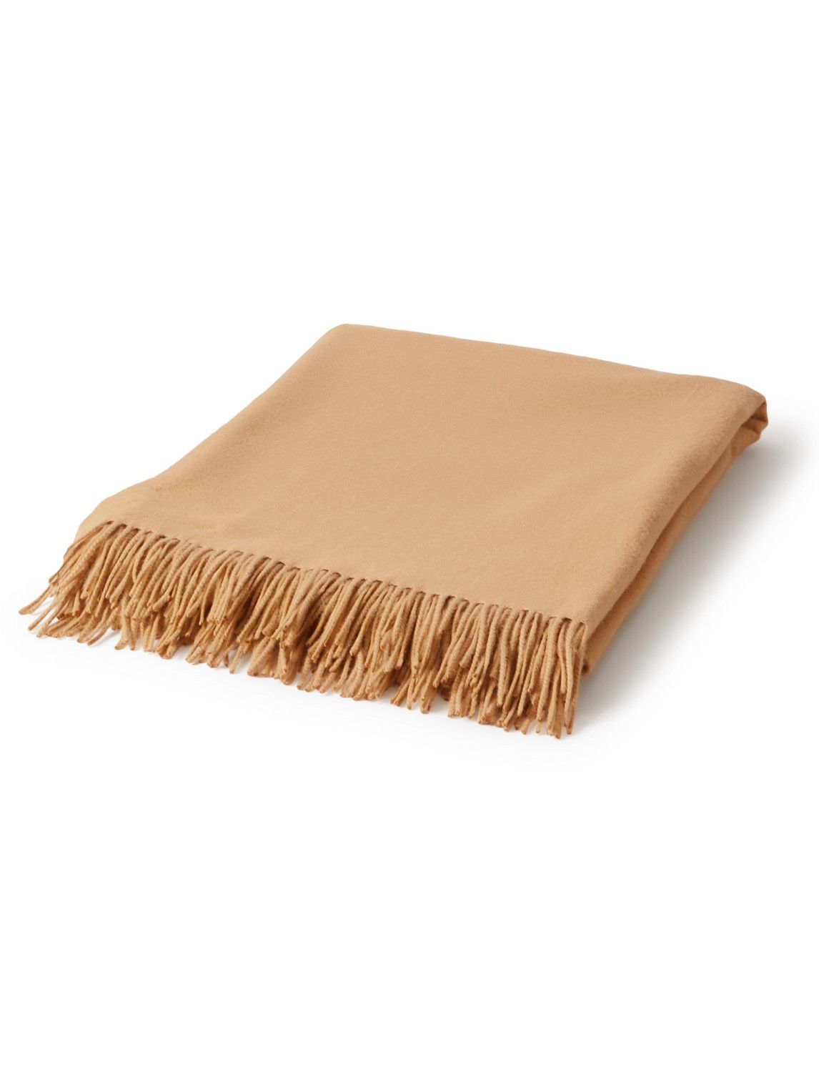 Johnstons of Elgin Fringed Cashmere Throw Johnstons of Elgin