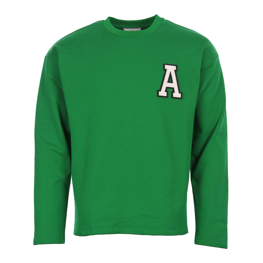 Sweatshirt Green AMI