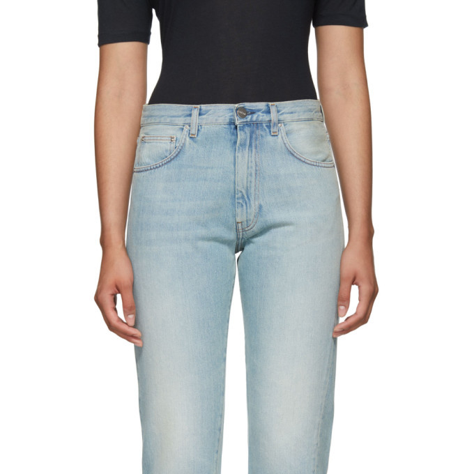 totême blue original jeans