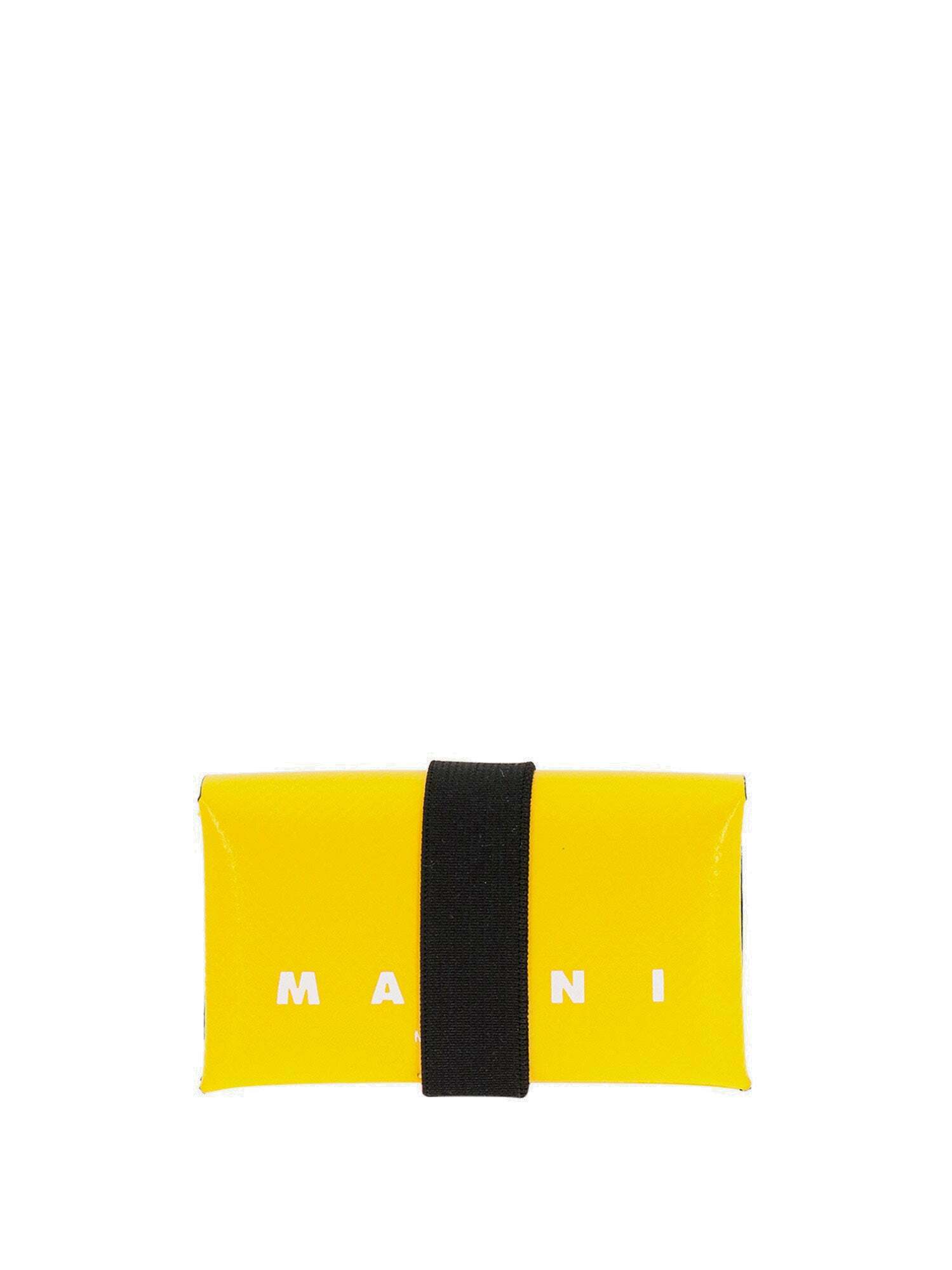 Marni Wallet Yellow Mens Marni