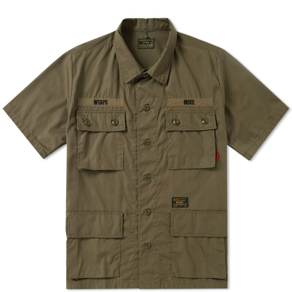 公式新製品 Wtaps 19AW Jungle shirt LS CAMO リアルツリー | www ...