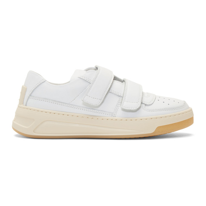 acne studios steffey white
