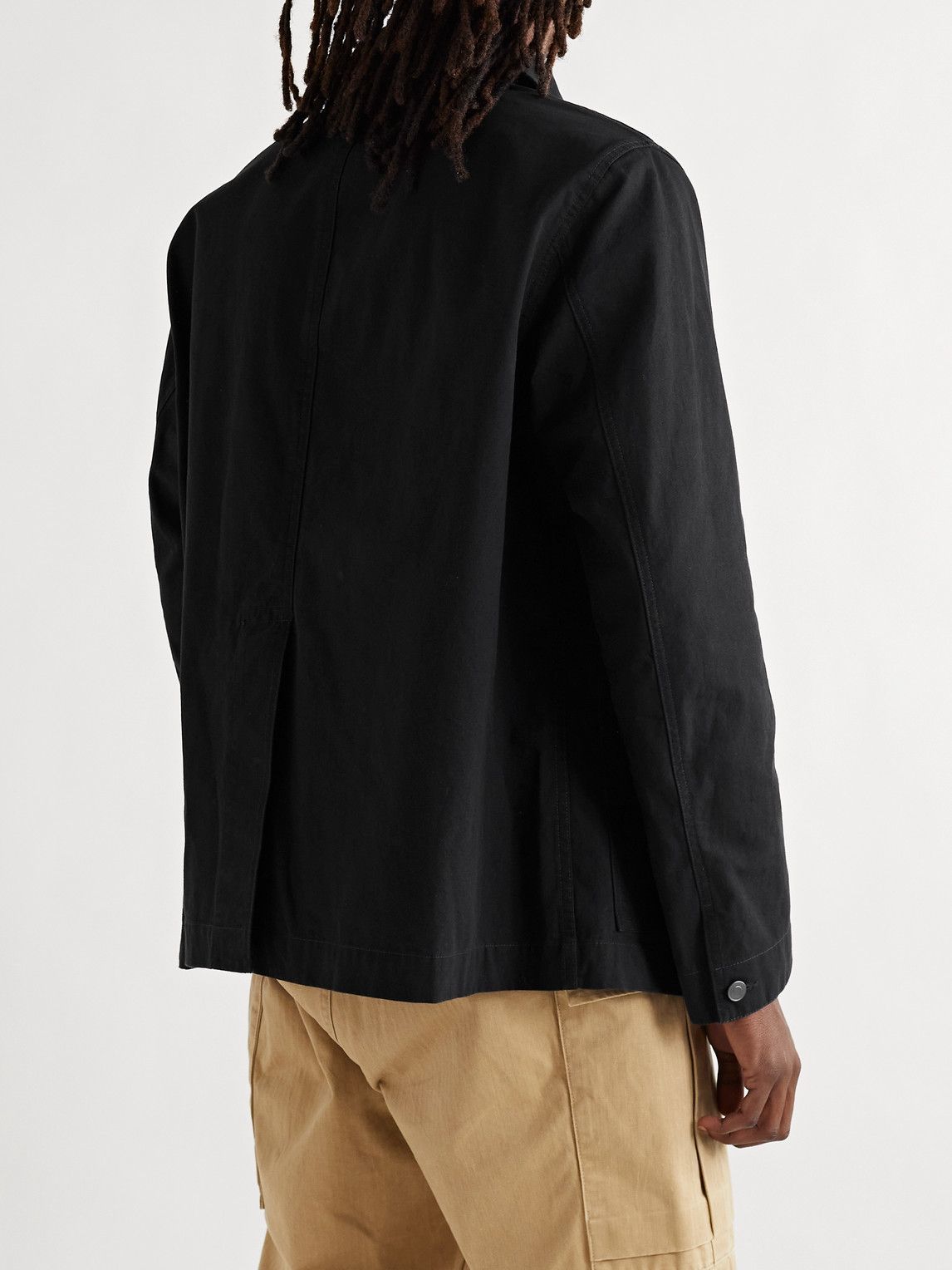 MHL Organic Cotton-Drill Jacket 