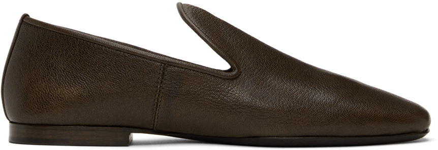 Lemaire Brown Soft Loafers Lemaire