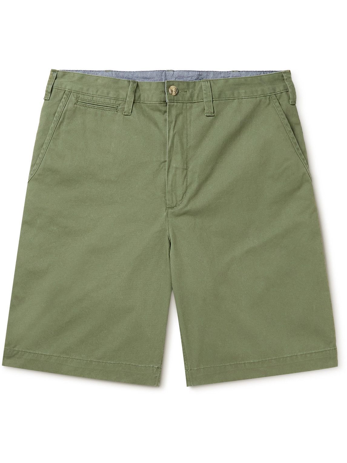 Polo Ralph Lauren - Straight-Leg Cotton-Twill Shorts - Green