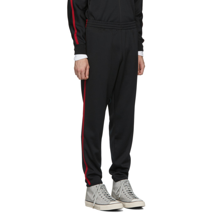 South2 West8 Black Smooth Trainer Lounge Pants South2 West8