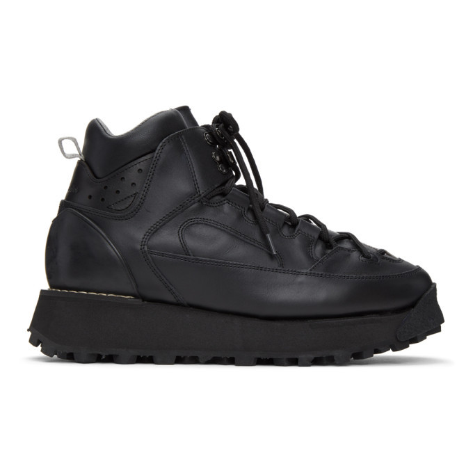 acne studios trekking boots