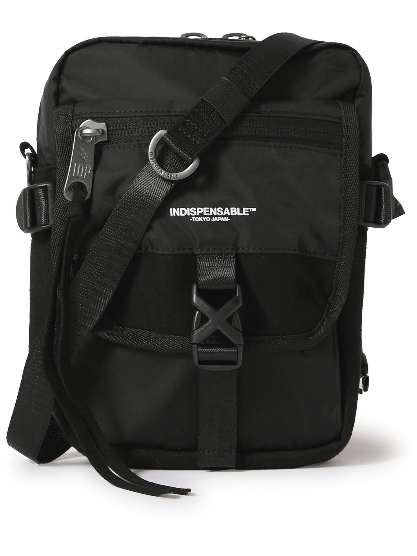 Indispensable - Logo-Print ECONYL Messenger Bag Indispensable