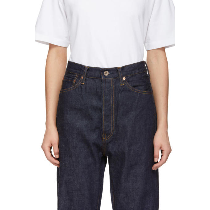 Chimala Navy Wide Tapered Selvedge 