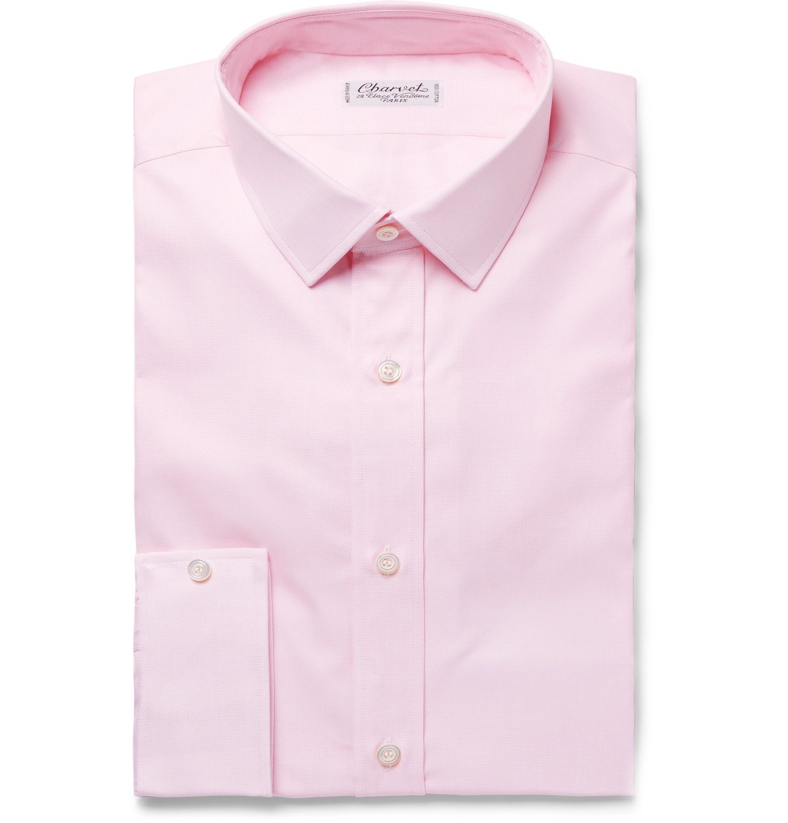 Charvet - Pink Cotton Shirt - Pink Charvet