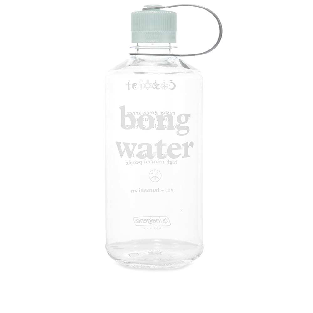 Mister Green Bong Water Narrow Mouth Nalgene Bottle Mr Green