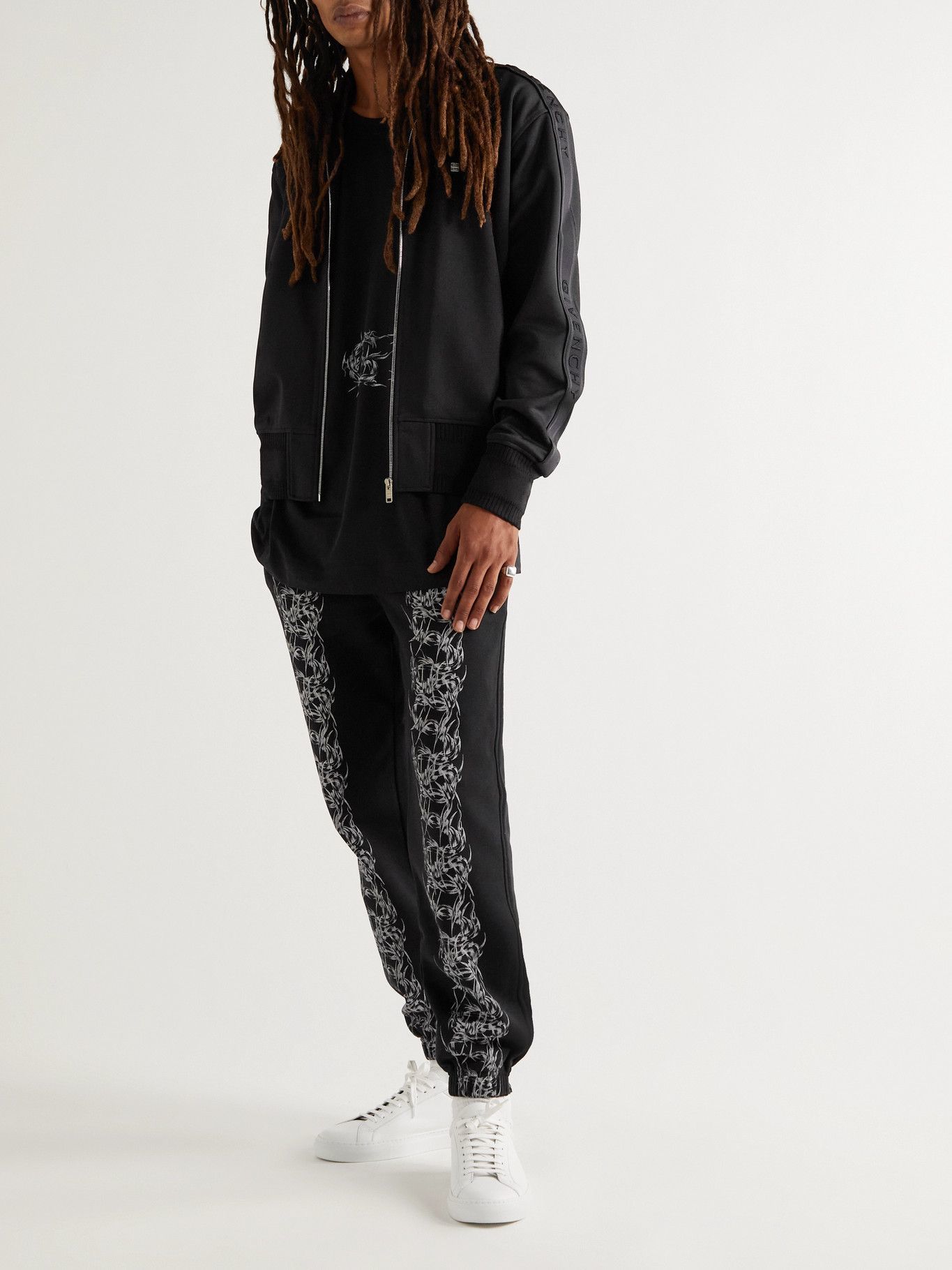 Givenchy - Tapered Printed Cotton 