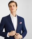 Brooks Brothers Men's Milano Slim-Fit Hopsack Sport Coat | Blue