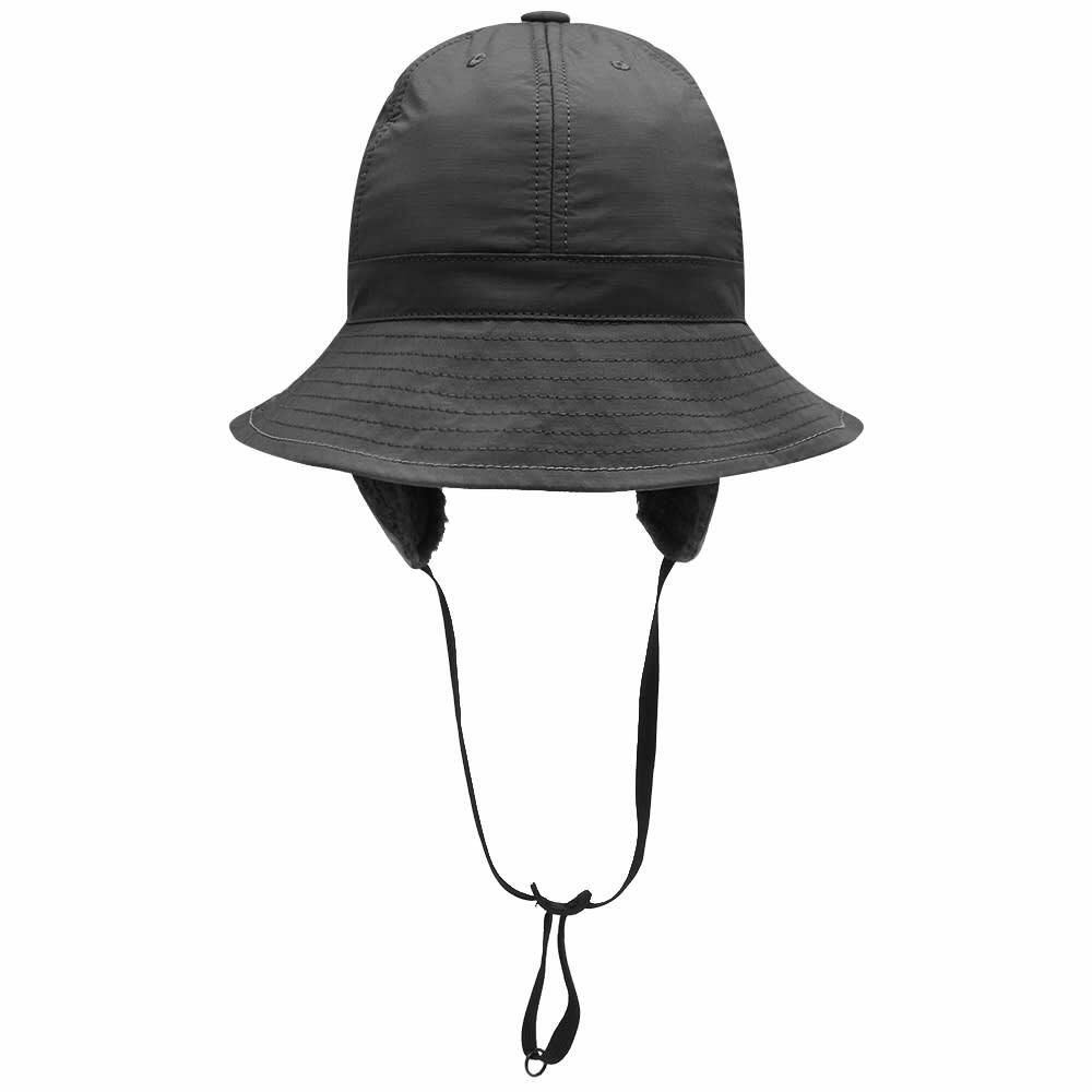 Barbour x and wander Bucket Hat in Black Barbour