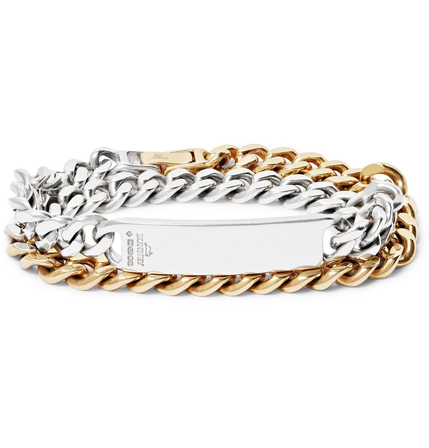 Bunney - Sterling Silver ID Bracelet - Silver Bunney