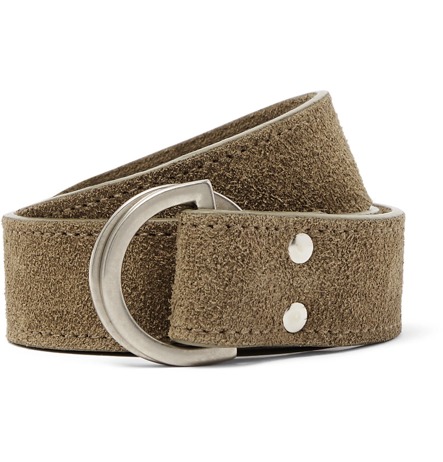 tan suede belt
