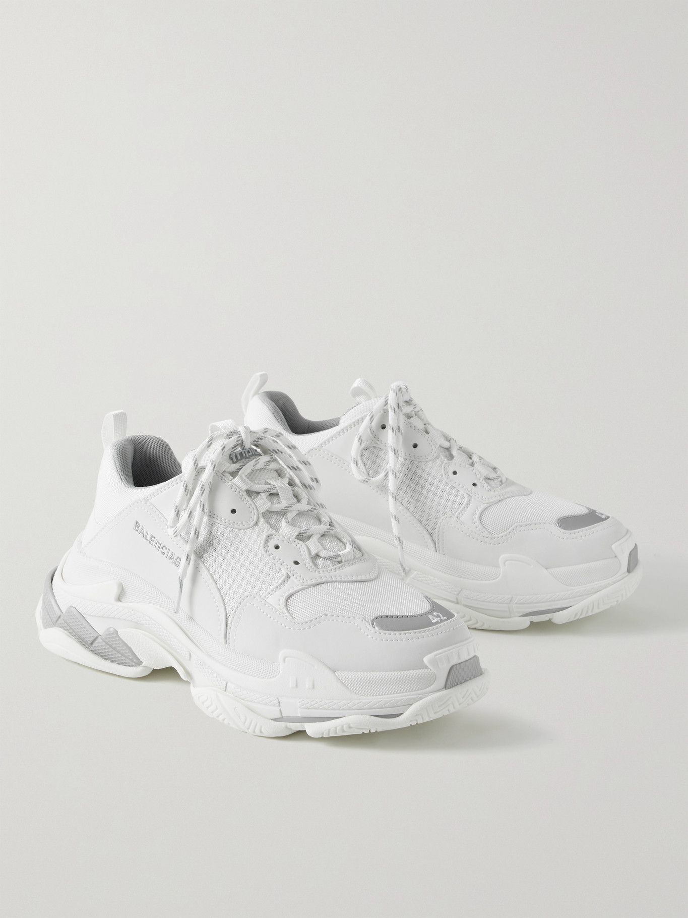 balenciaga s triple white