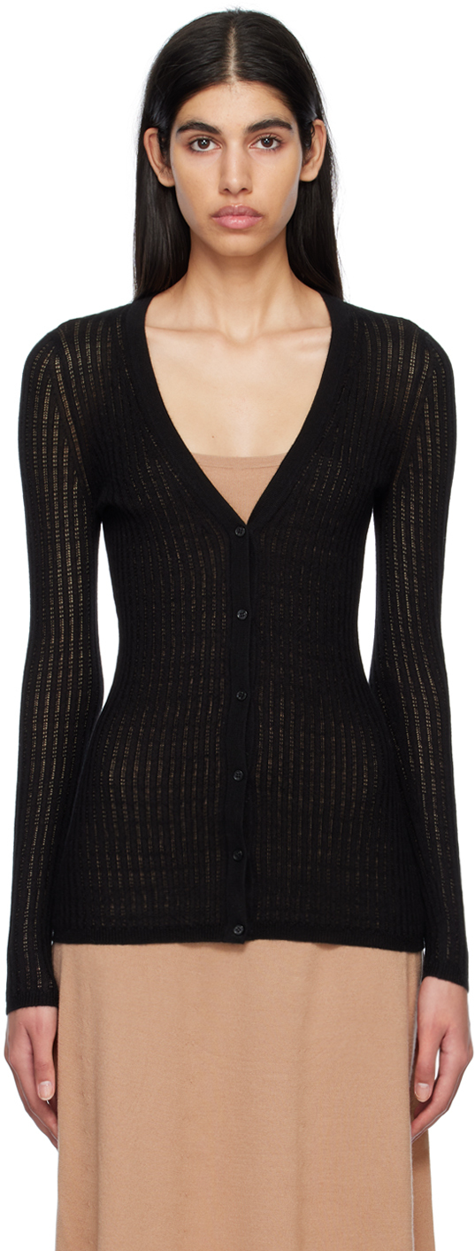 Gabriela Hearst Black Emma Cardigan Gabriela Hearst